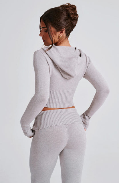 Maglione Portia Leggero Grigio