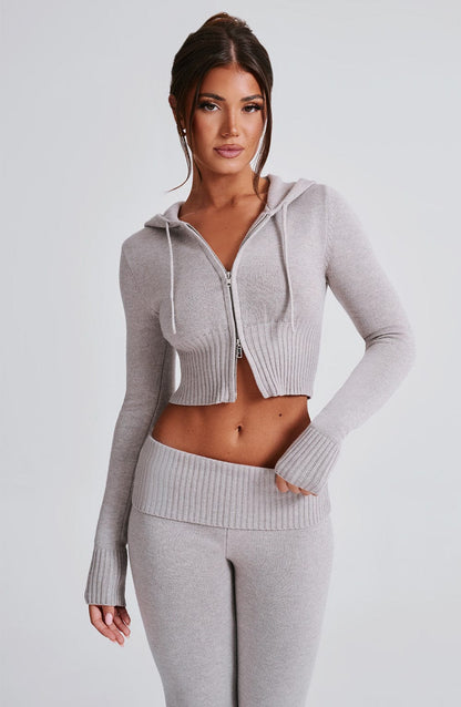 Maglione Portia Leggero Grigio
