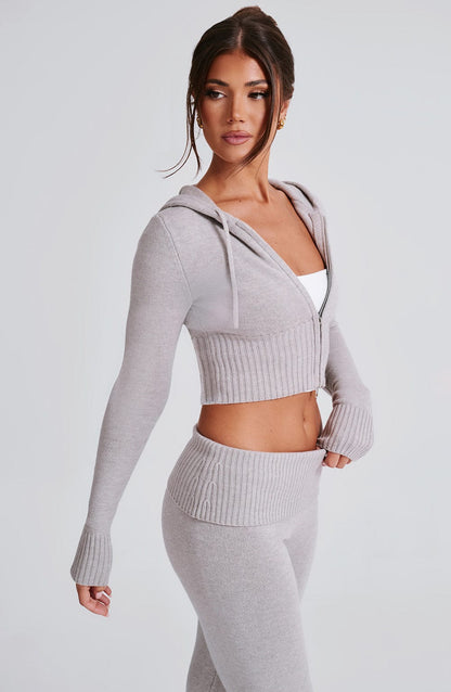 Maglione Portia Leggero Grigio