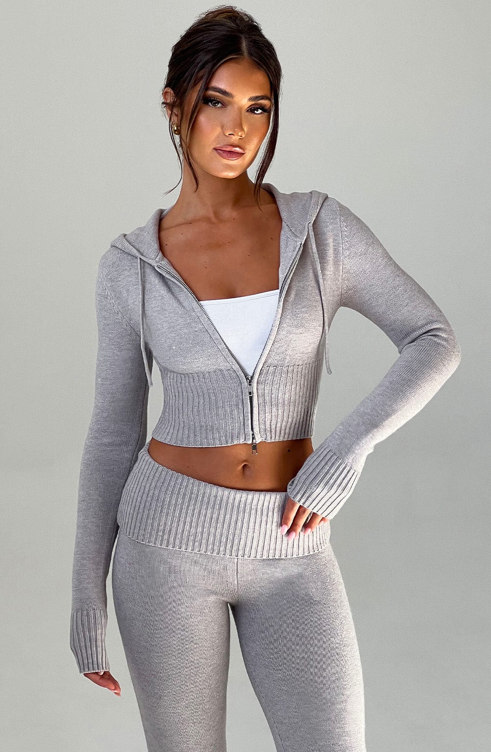 Maglione Portia Leggero Grigio