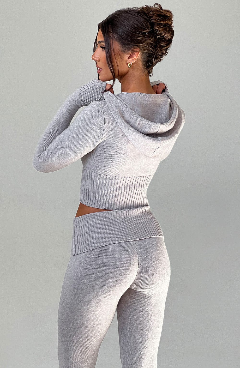 Maglione Portia Leggero Grigio