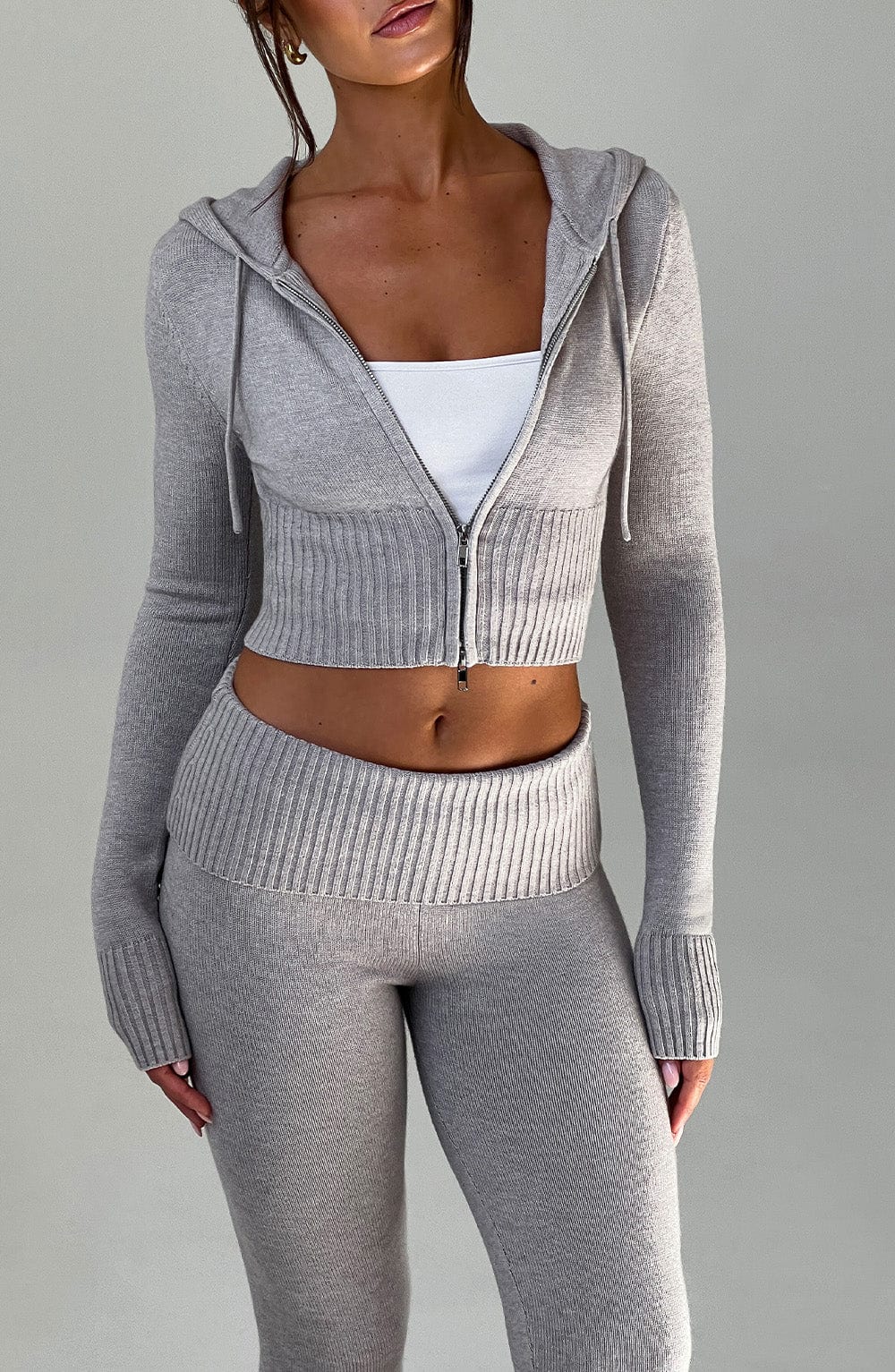Maglione Portia Leggero Grigio