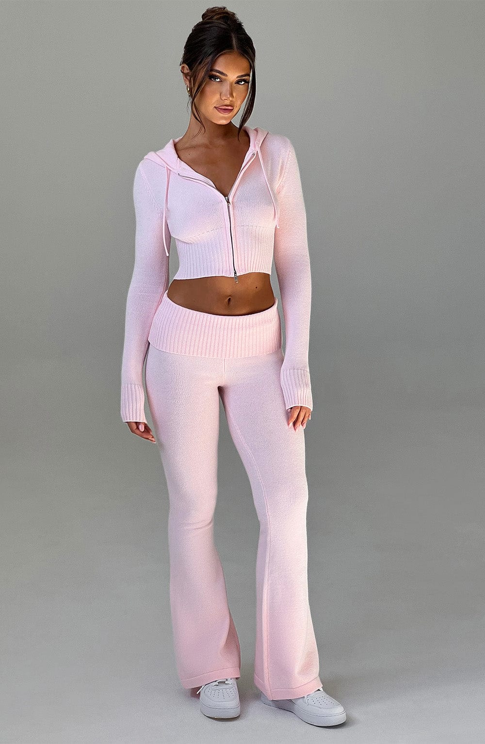 Pantaloni Portia Maglioni Rosa