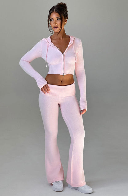 Pantaloni Portia Maglioni Rosa