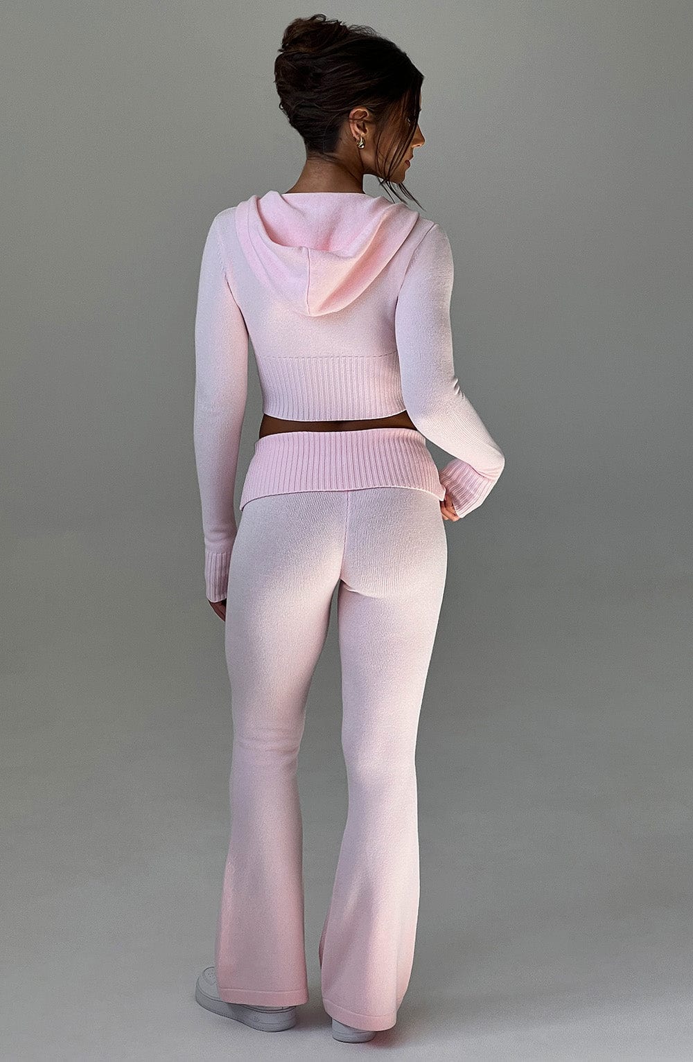 Pantaloni Portia Maglioni Rosa