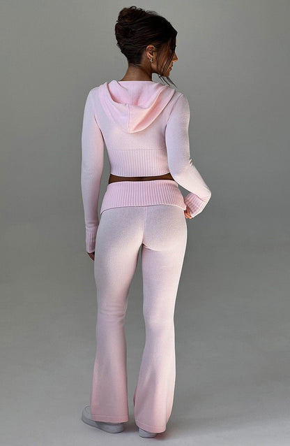 Pantaloni Portia Maglioni Rosa