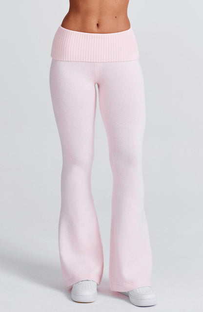 Pantaloni Portia Maglioni Rosa