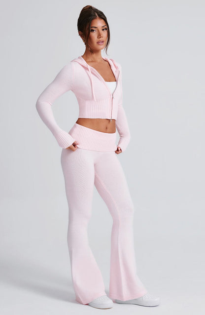 Pantaloni Portia Maglioni Rosa
