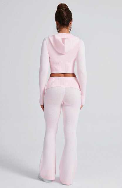 Pantaloni Portia Maglioni Rosa