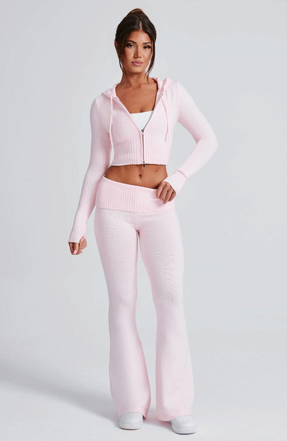 Pantaloni Portia Maglioni Rosa