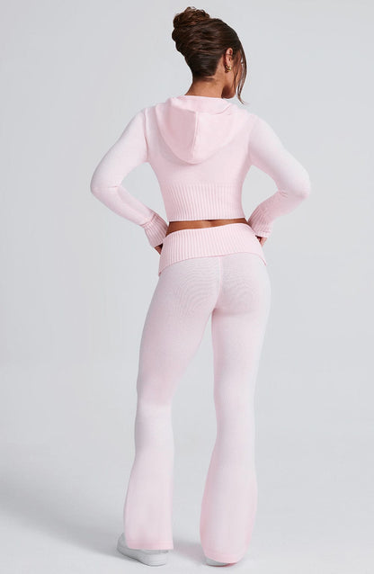 Pantaloni Portia Maglioni Rosa