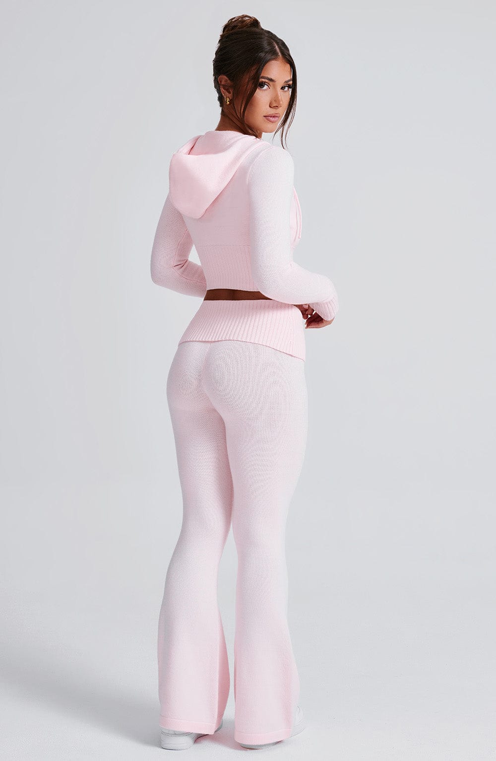 Pantaloni Portia Maglioni Rosa