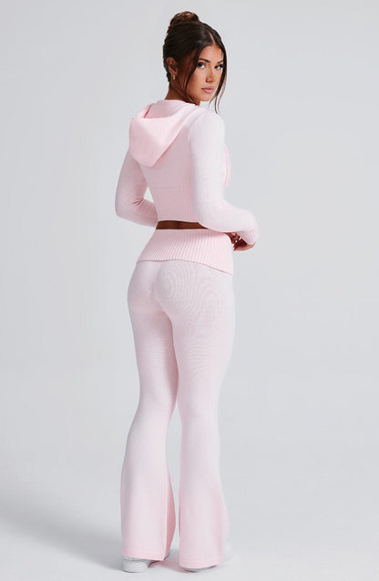 Pantaloni Portia Maglioni Rosa