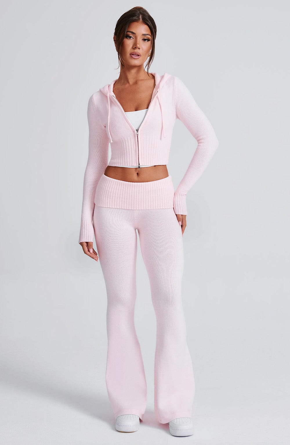 Pantaloni Portia Maglioni Rosa
