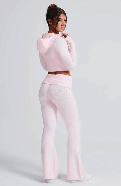 Pantaloni Portia Maglioni Rosa