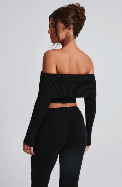 Maglia Portia Nero