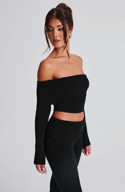 Maglia Portia Nero
