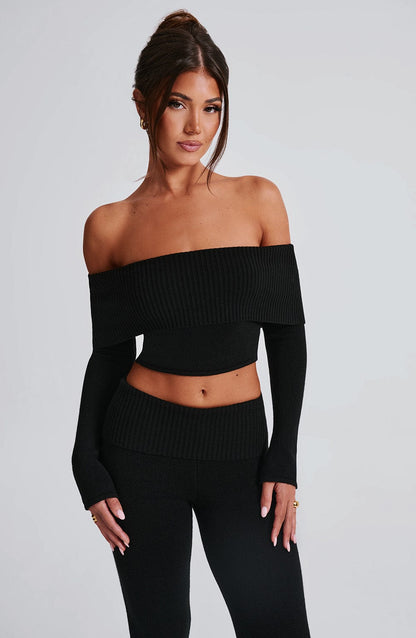 Maglia Portia Nero