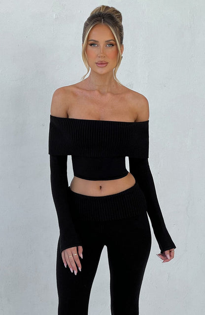 Maglia Portia Nero