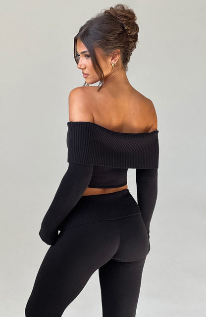 Maglia Portia Nero