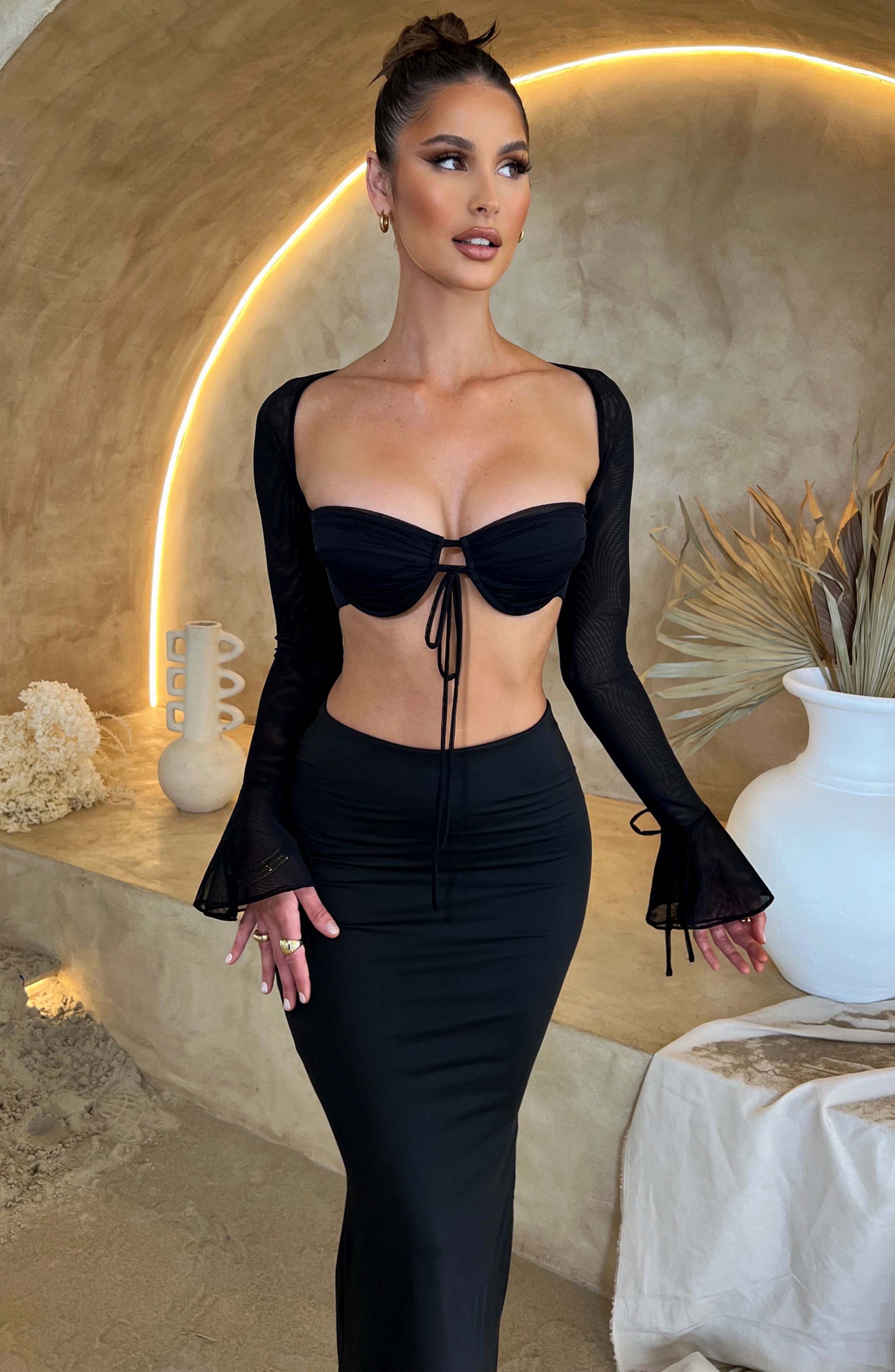 Top Priscilla Nero