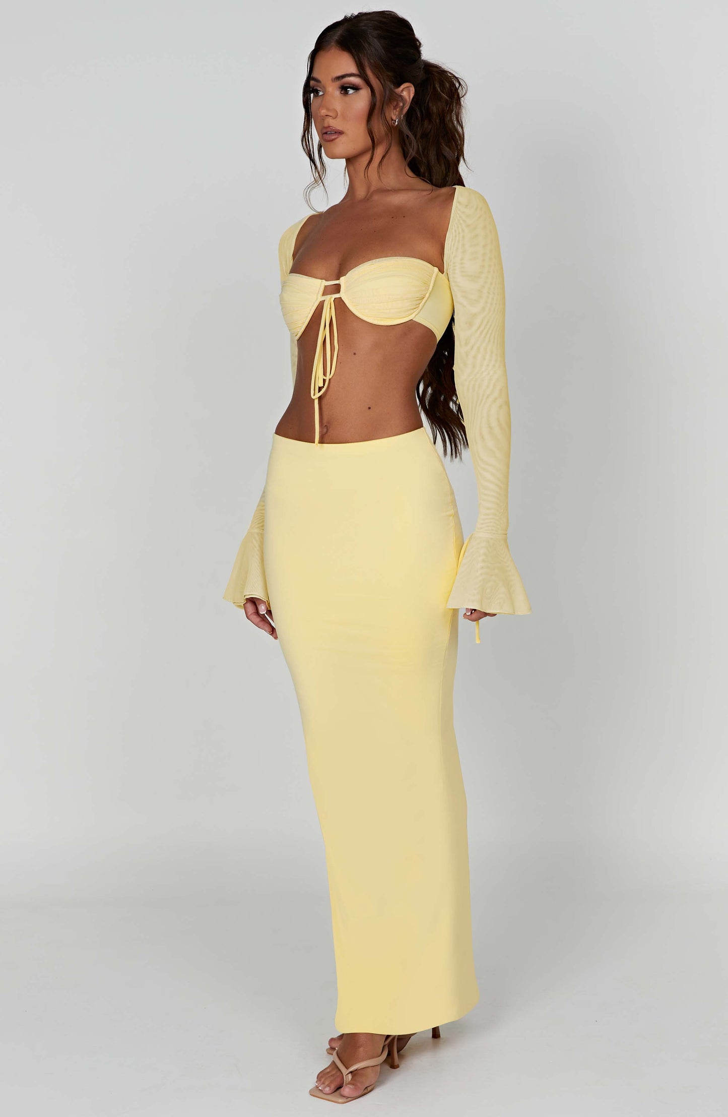 Top Priscilla Limone