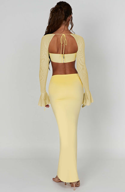 Top Priscilla Limone