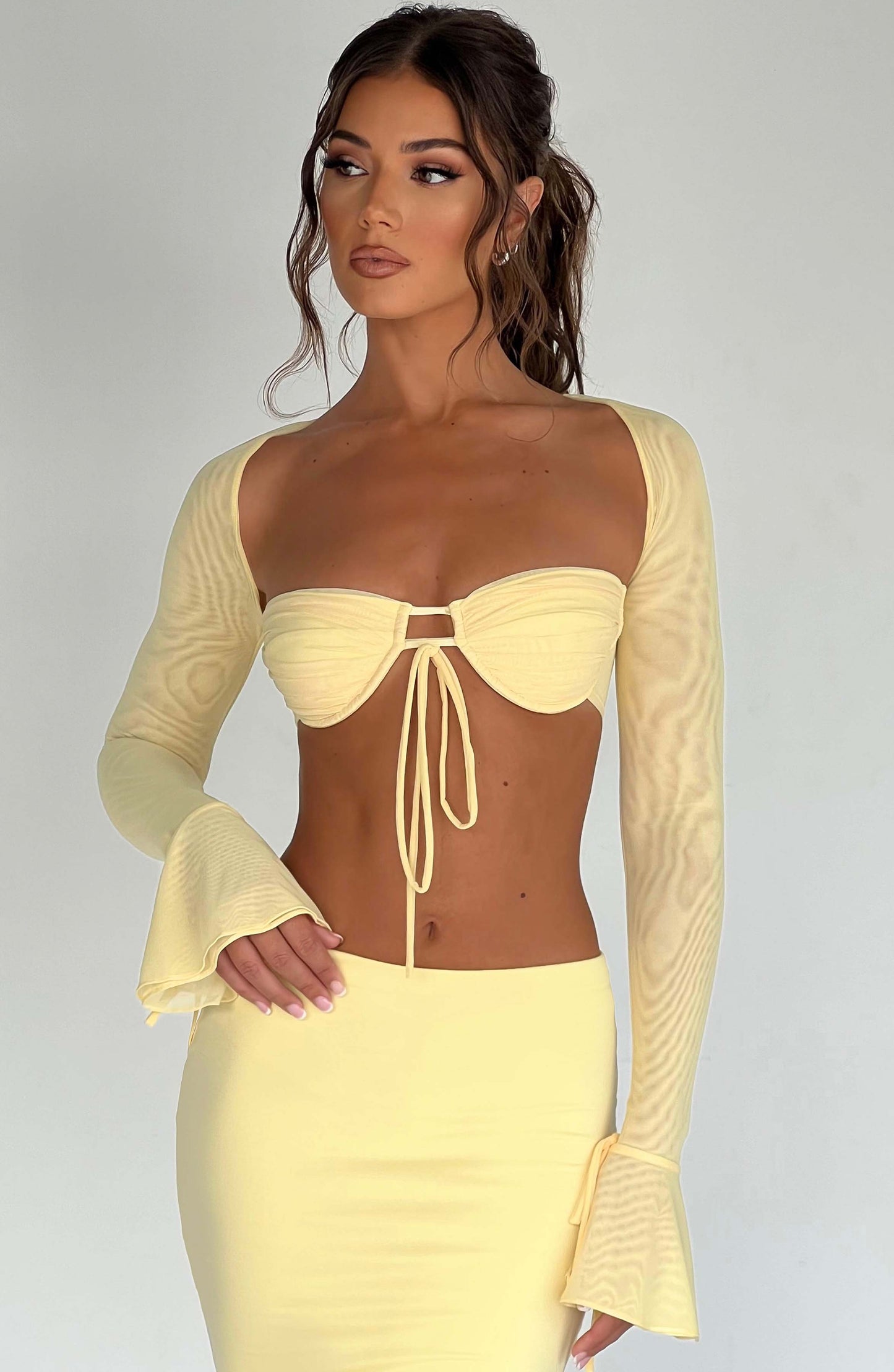 Top Priscilla Limone