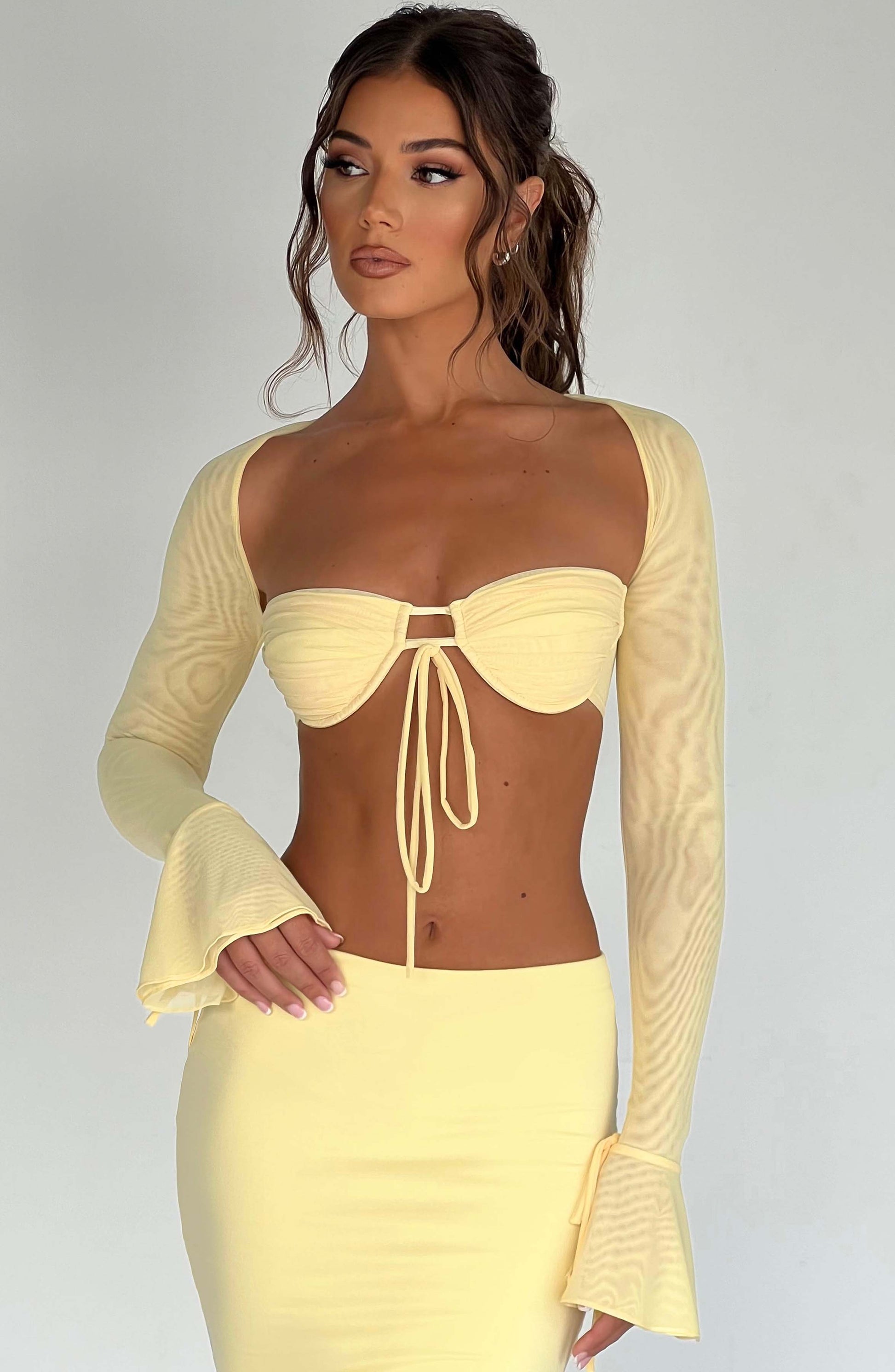 Top Priscilla Limone