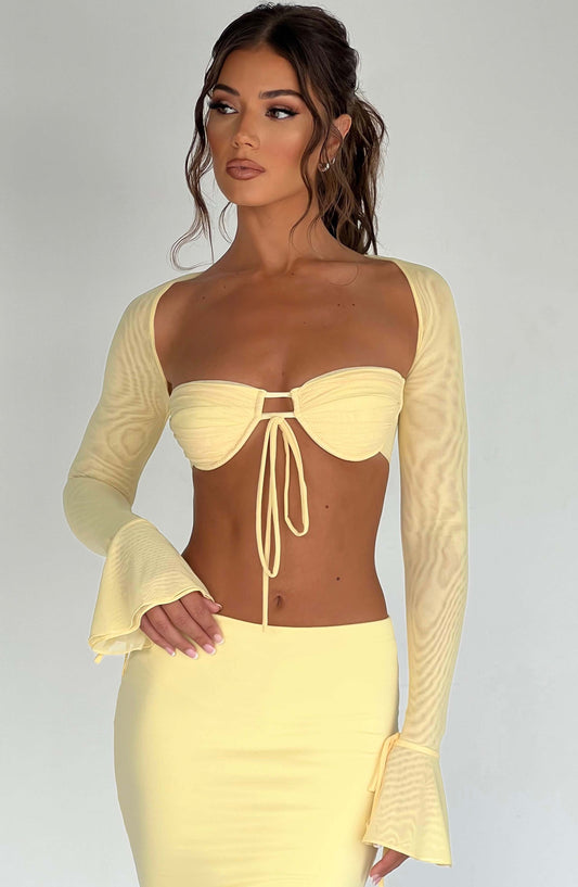Top Priscilla Limone