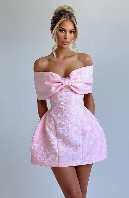 Abito Raquel Mini Rosa