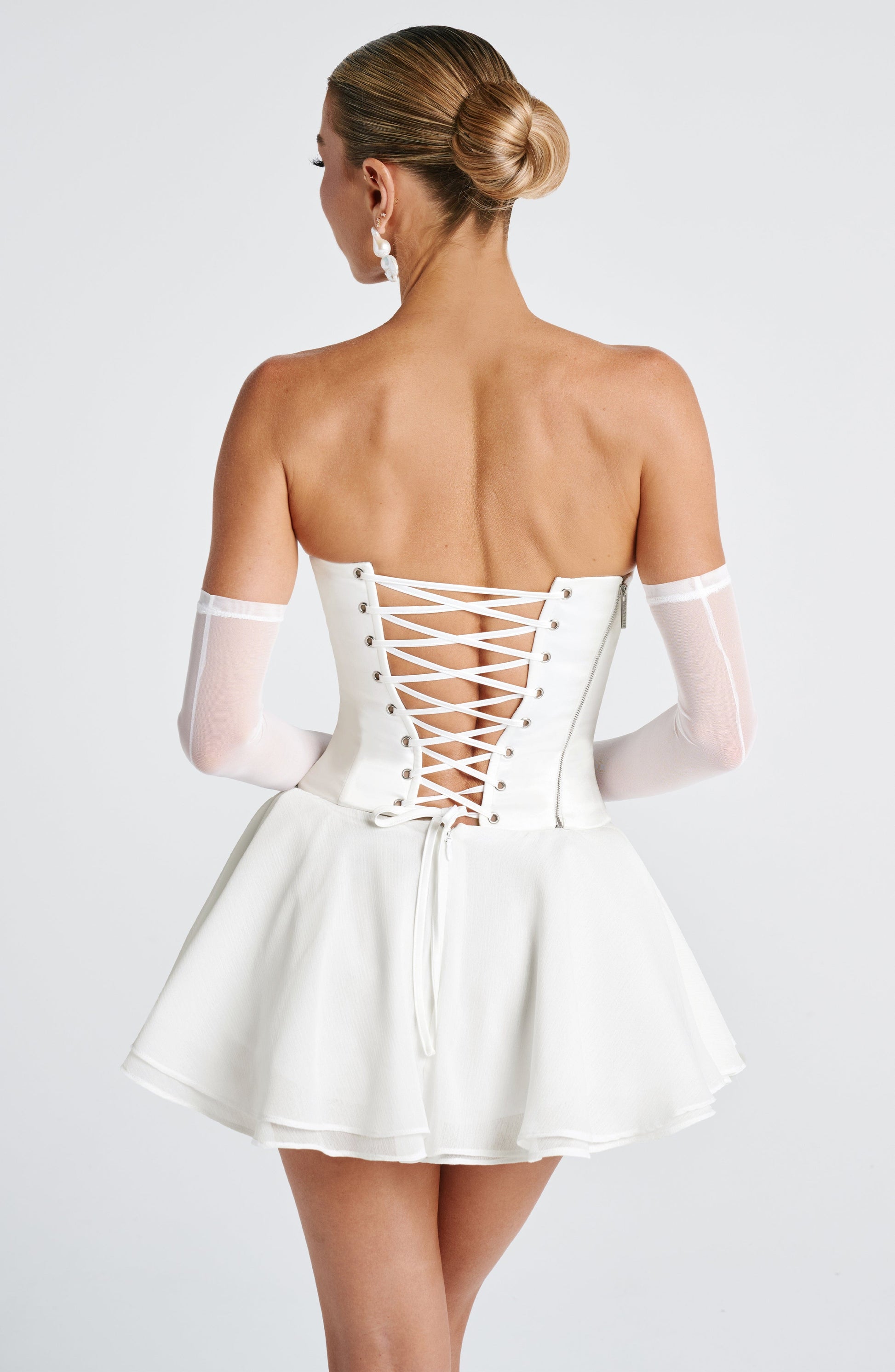 Gonna Reagan Skort Ivory