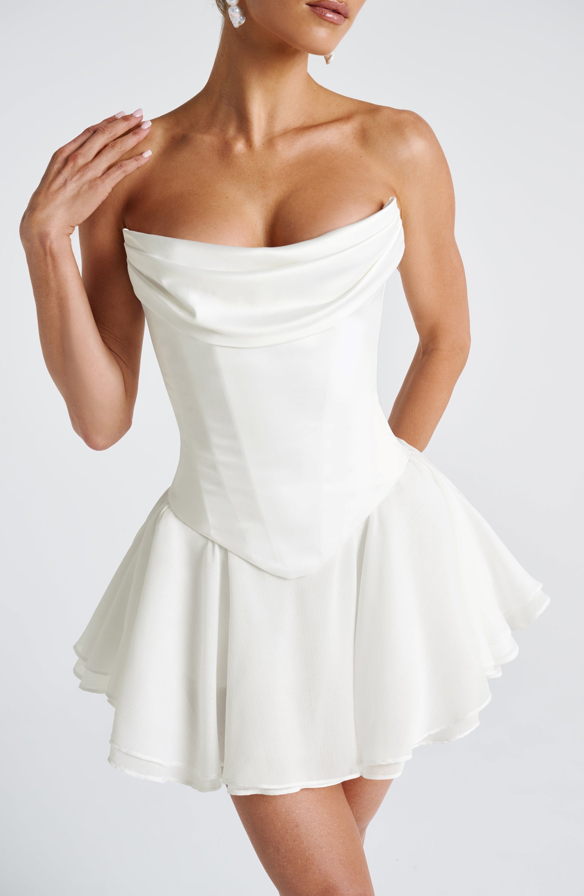 Gonna Reagan Skort Ivory