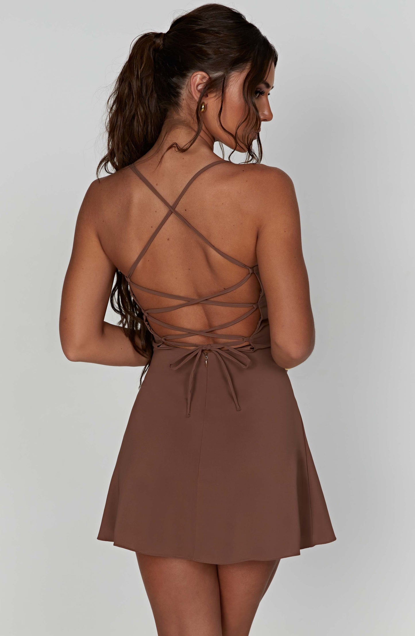 Abito Mini Renee Cioccolato