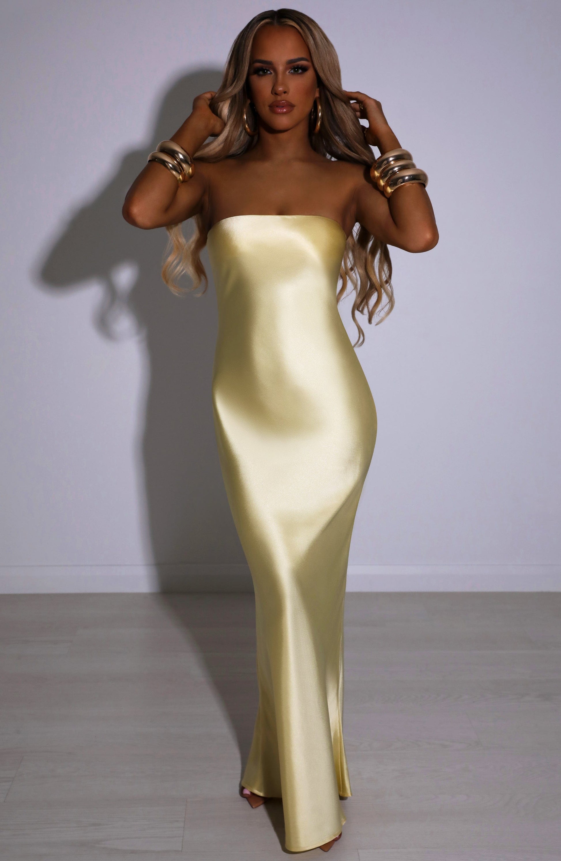 Abito Maxi Rheanna Limone