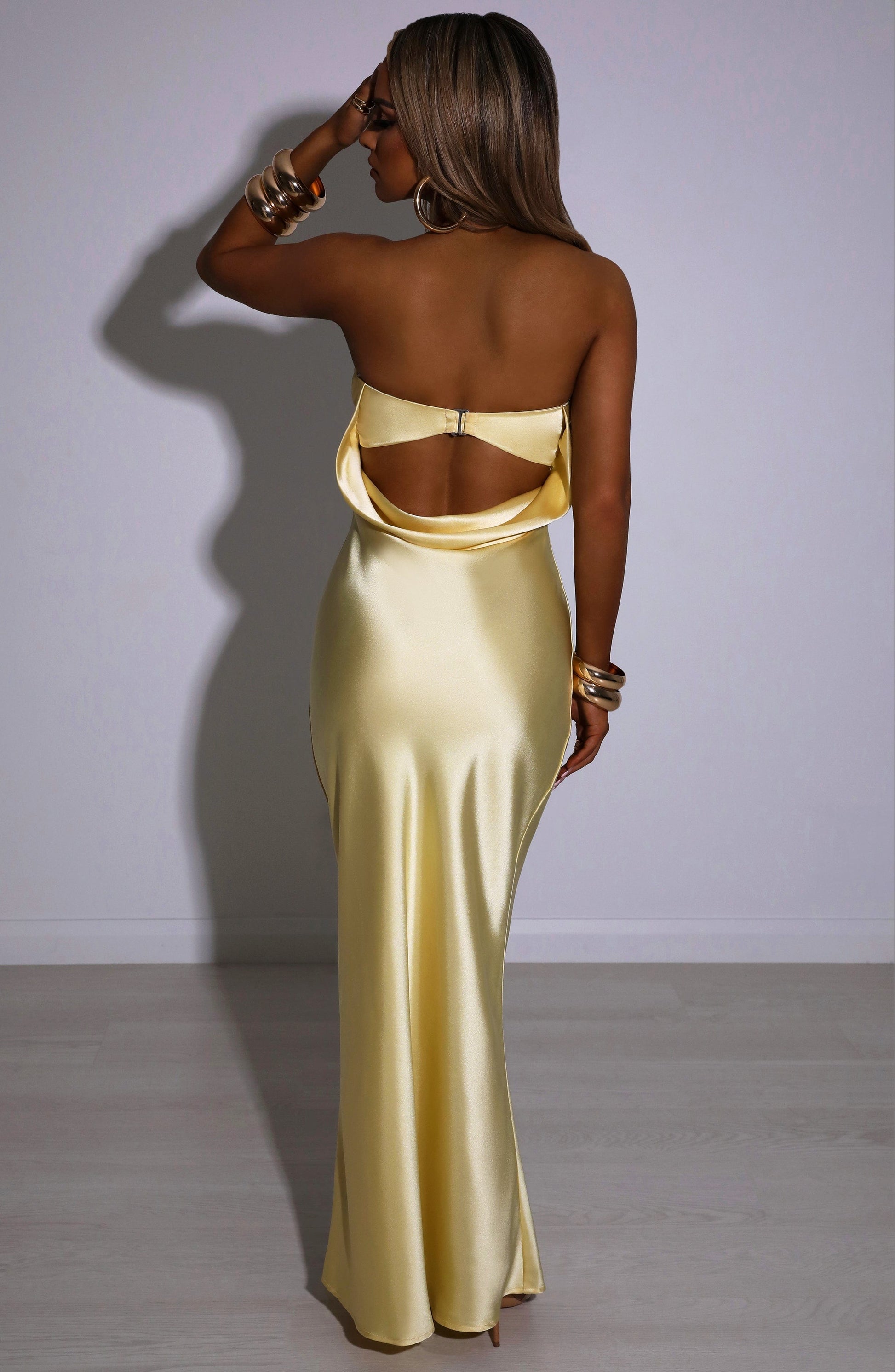Abito Maxi Rheanna Limone