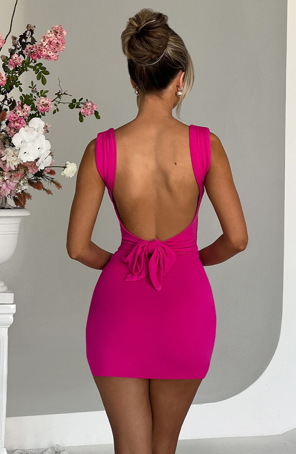 Minivestito Rosa Caldo