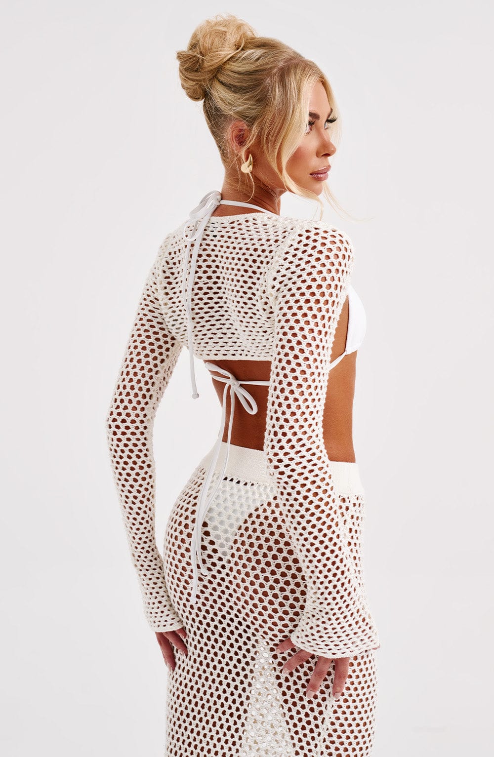 Bolero Riella Bianco