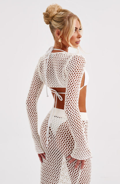 Bolero Riella Bianco