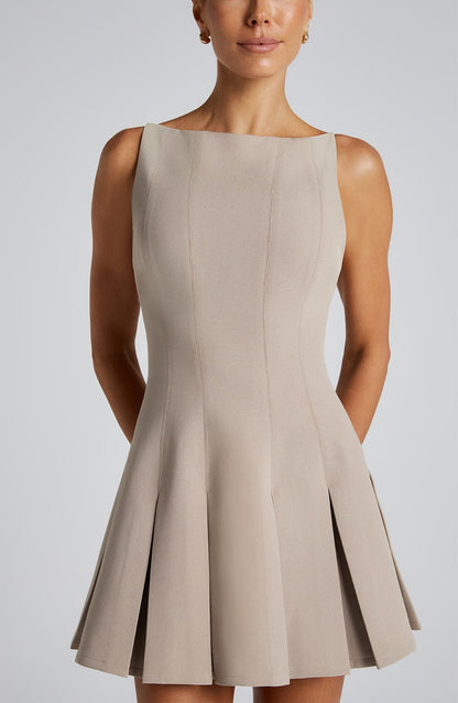 Abito Mini Rory Taupe
