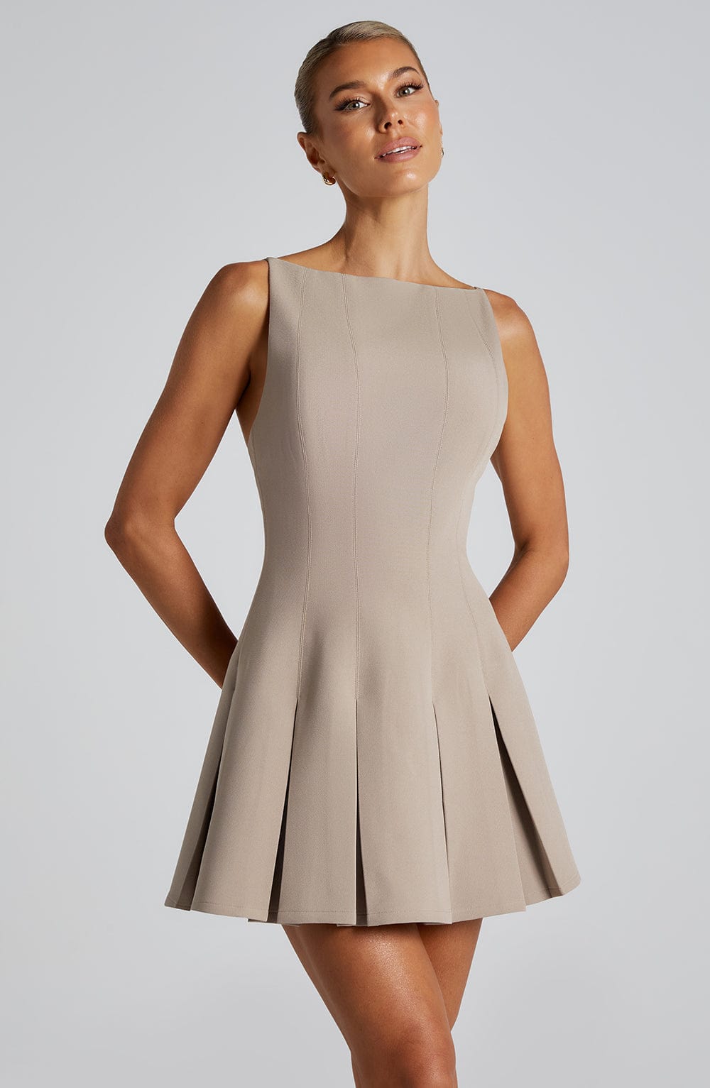 Abito Mini Rory Taupe