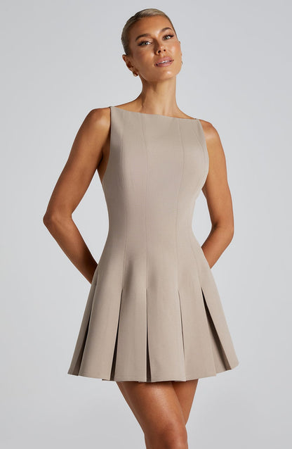 Abito Mini Rory Taupe