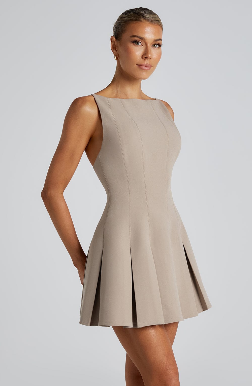 Abito Mini Rory Taupe