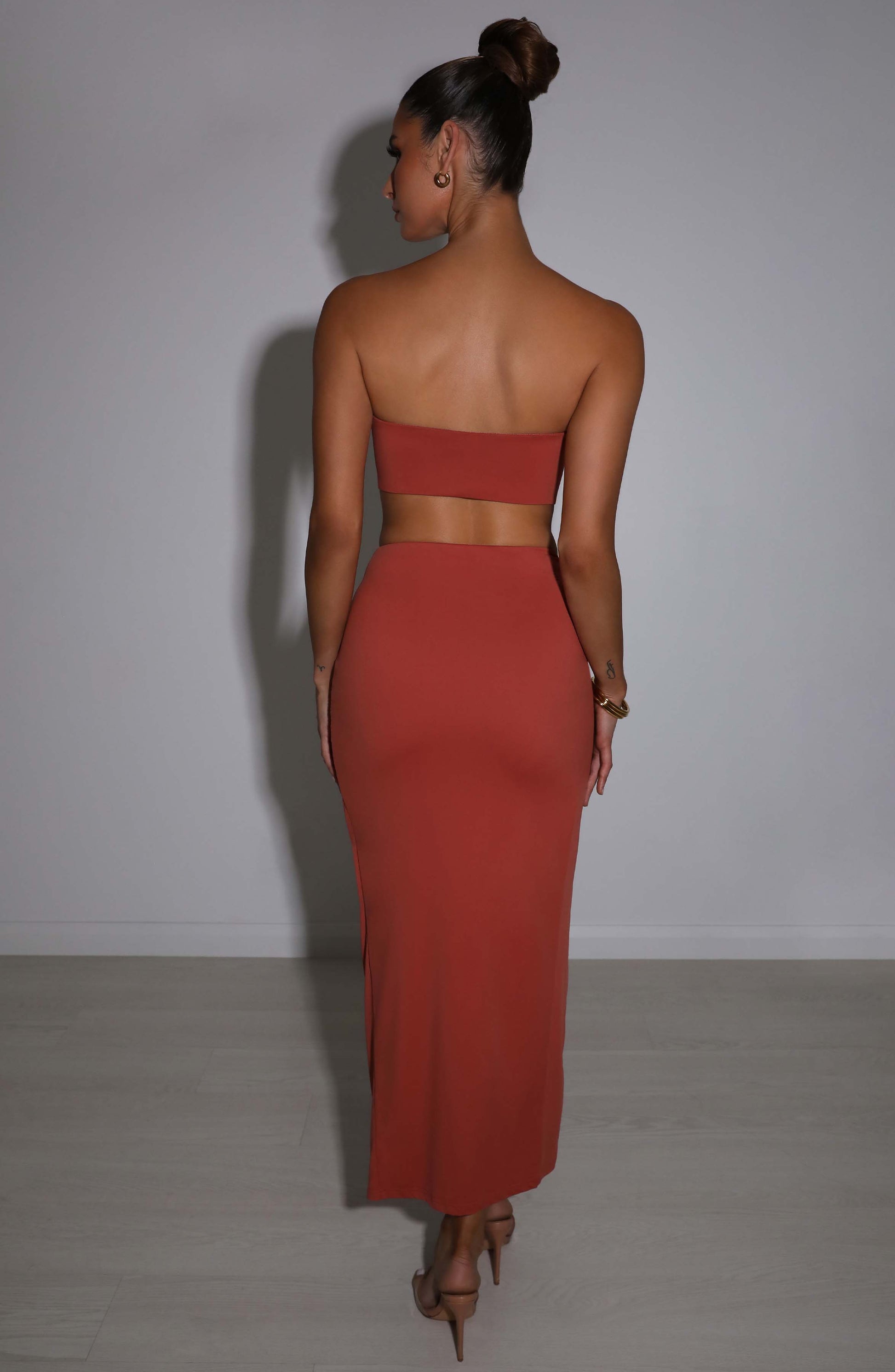 Rosa Maxi Donna