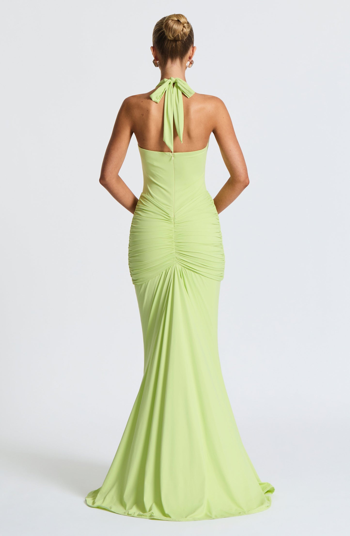 Vestito Rosetta Maxi Lime