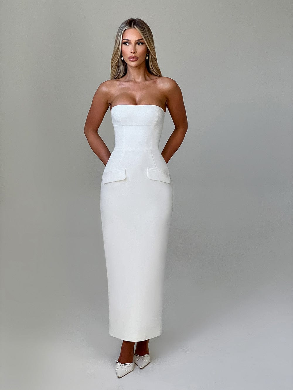 Vestito Roxanne Midaxi