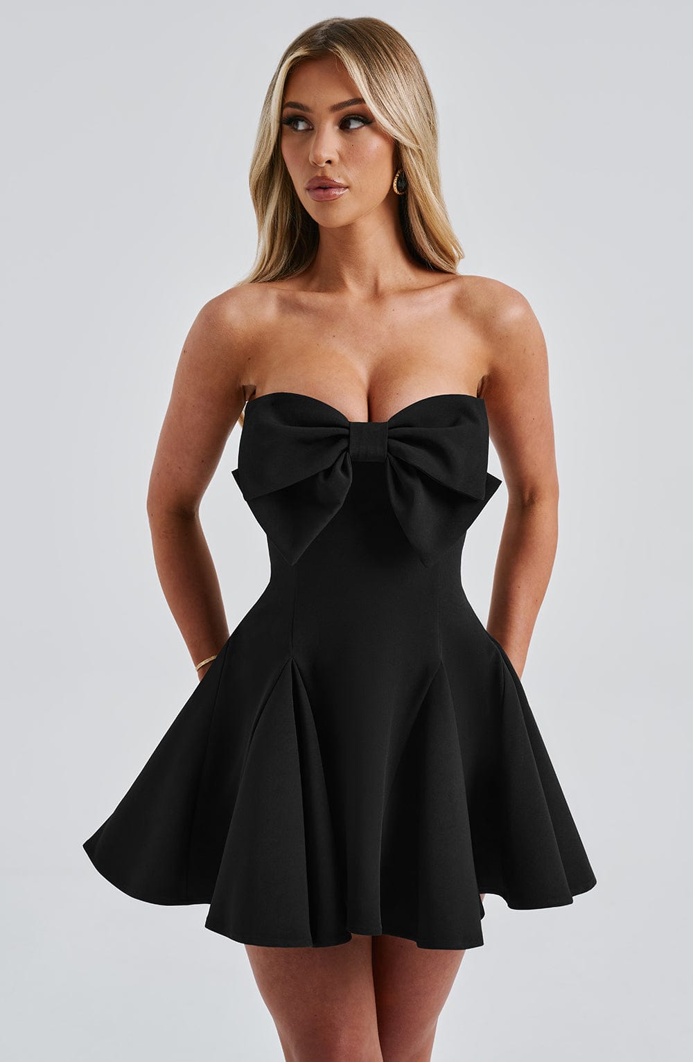 Abito da donna Ruby Playsuit Nero