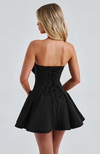 Abito da donna Ruby Playsuit Nero