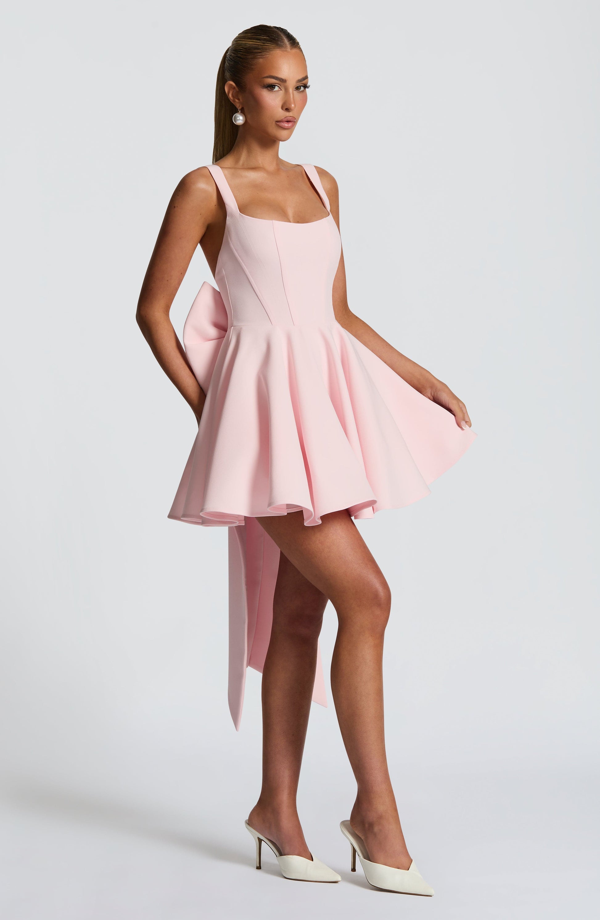 Abito Mini Rosa