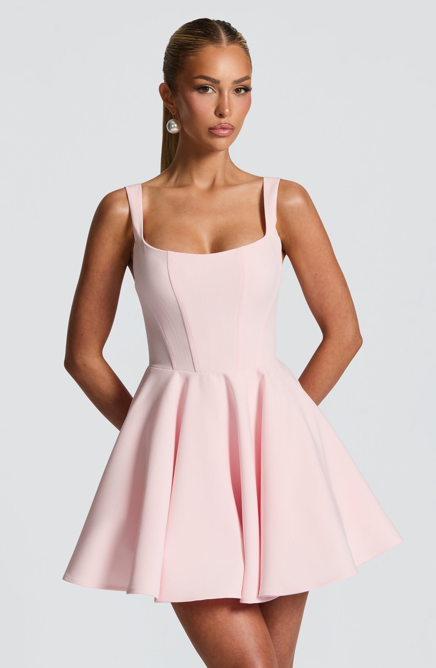 Abito Mini Rosa